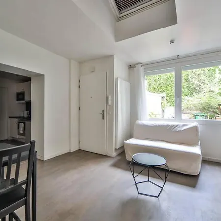 Studio 4P Calme/Full Equipped/Charonne/Perelachese Paris Exterior photo