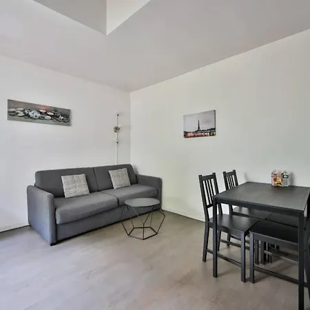 Studio 4P Calme/Full Equipped/Charonne/Perelachese Paris Exterior photo
