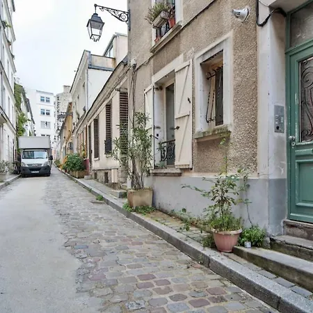 Studio 4P Calme/Full Equipped/Charonne/Perelachese Paris Exterior photo