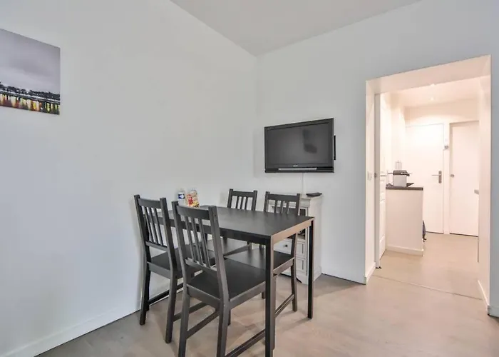 Studio 4P Calme/Full Equipped/Charonne/Perelachese
